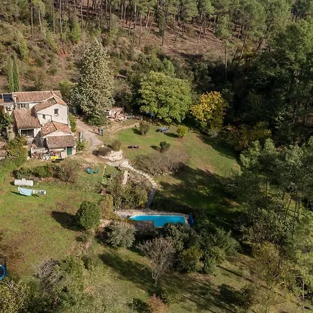 Mas Cevennol - Belle Maison 3 * Saint-Florent-sur-Auzonnet